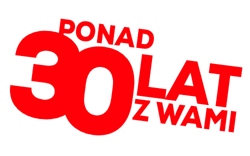 Ponad 30 lat z Wami